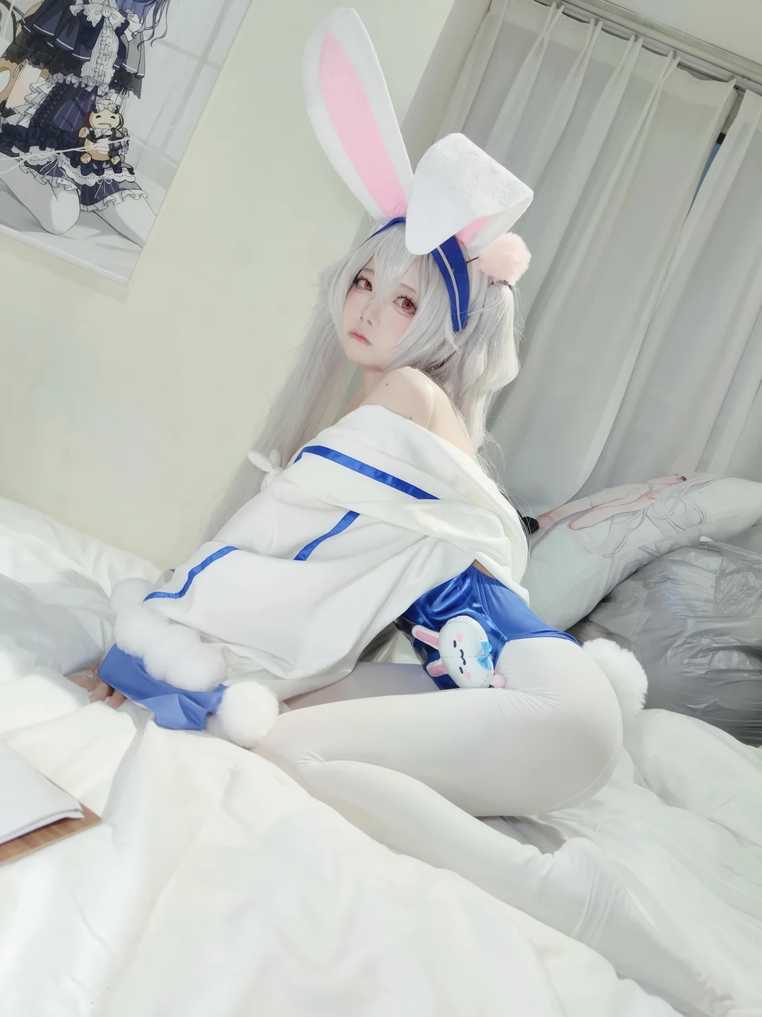 御子miko - No.003 拉菲兔 [92P-327MB] tg@simisebaisi 【丝足阁】040.webp